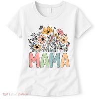 Floral Mama Mothers Day Wildflowers Women's T-Shirt thumb 0
