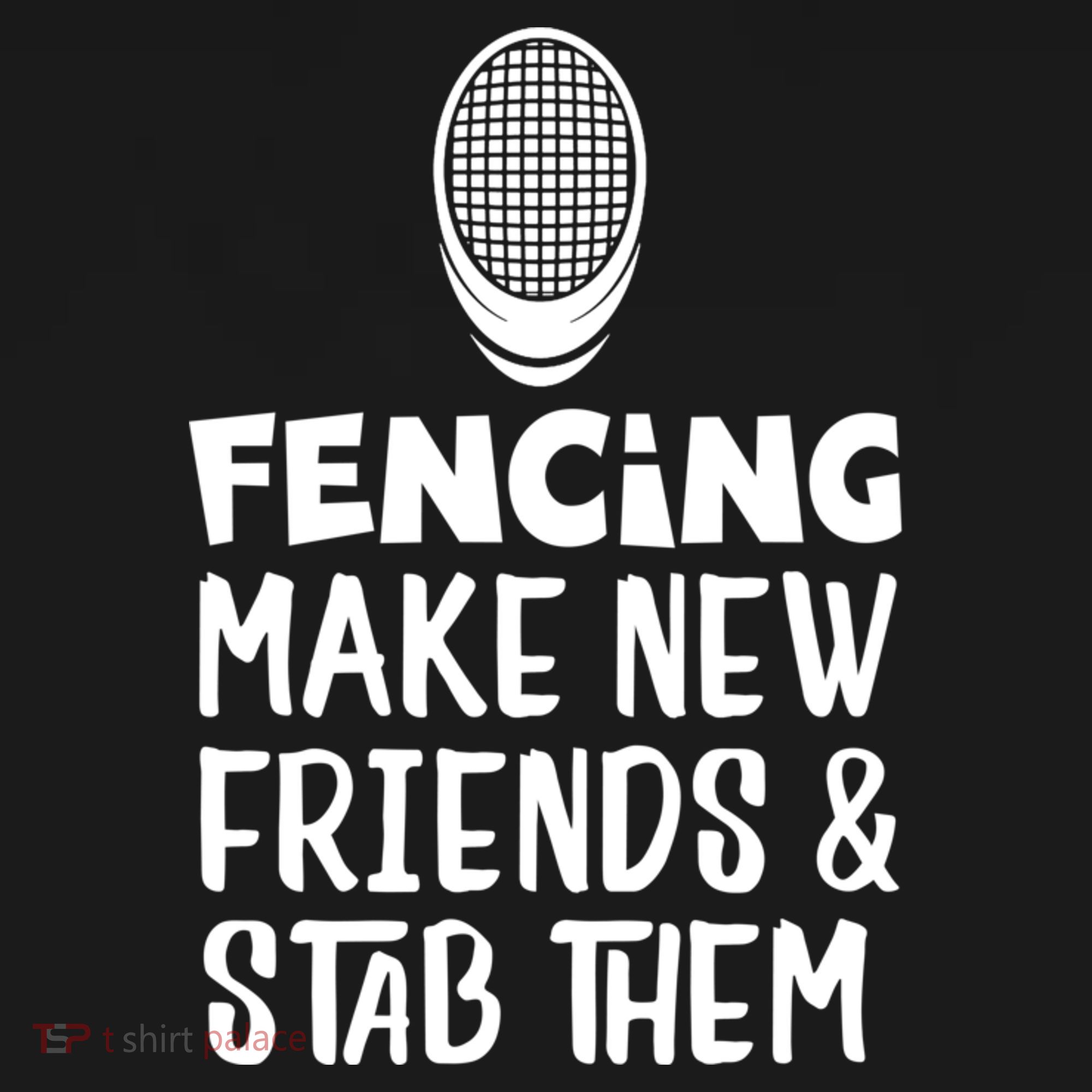 Fencing Make New Friends And Stab Them Fencing Backpack
