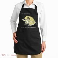 Frog Me No Problemo Narrator But It Was All Problemo Apron thumb 2