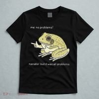 Frog Me No Problemo Narrator But It Was All Problemo T-Shirt thumb 5
