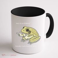 Frog Me No Problemo Narrator But It Was All Problemo Coffee Mug thumb 1