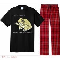 Frog Me No Problemo Narrator But It Was All Problemo Pajama Set thumb 0