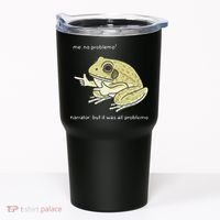 Frog Me No Problemo Narrator But It Was All Problemo Tumbler thumb 0