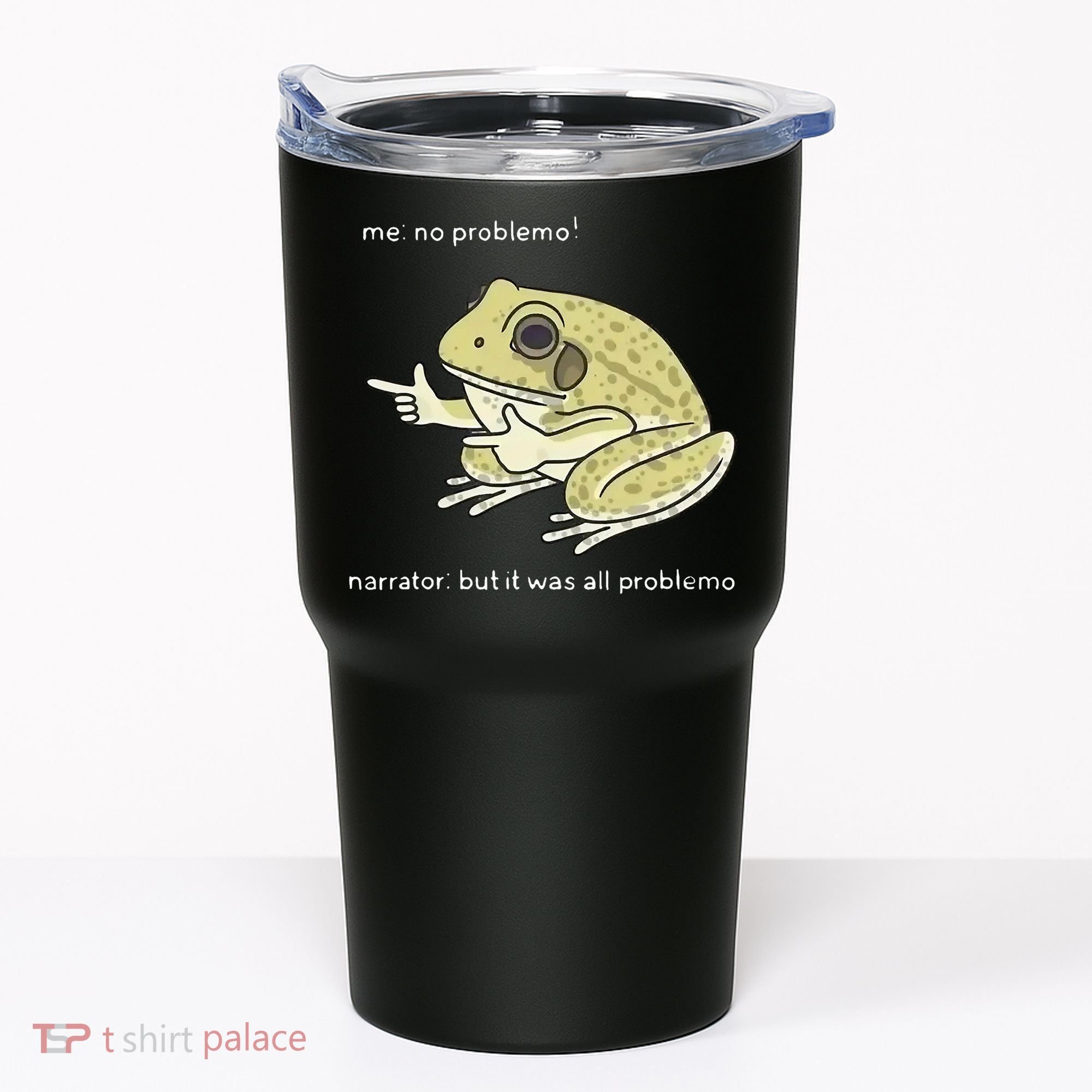 Frog Me No Problemo Narrator But It Was All Problemo Tumbler