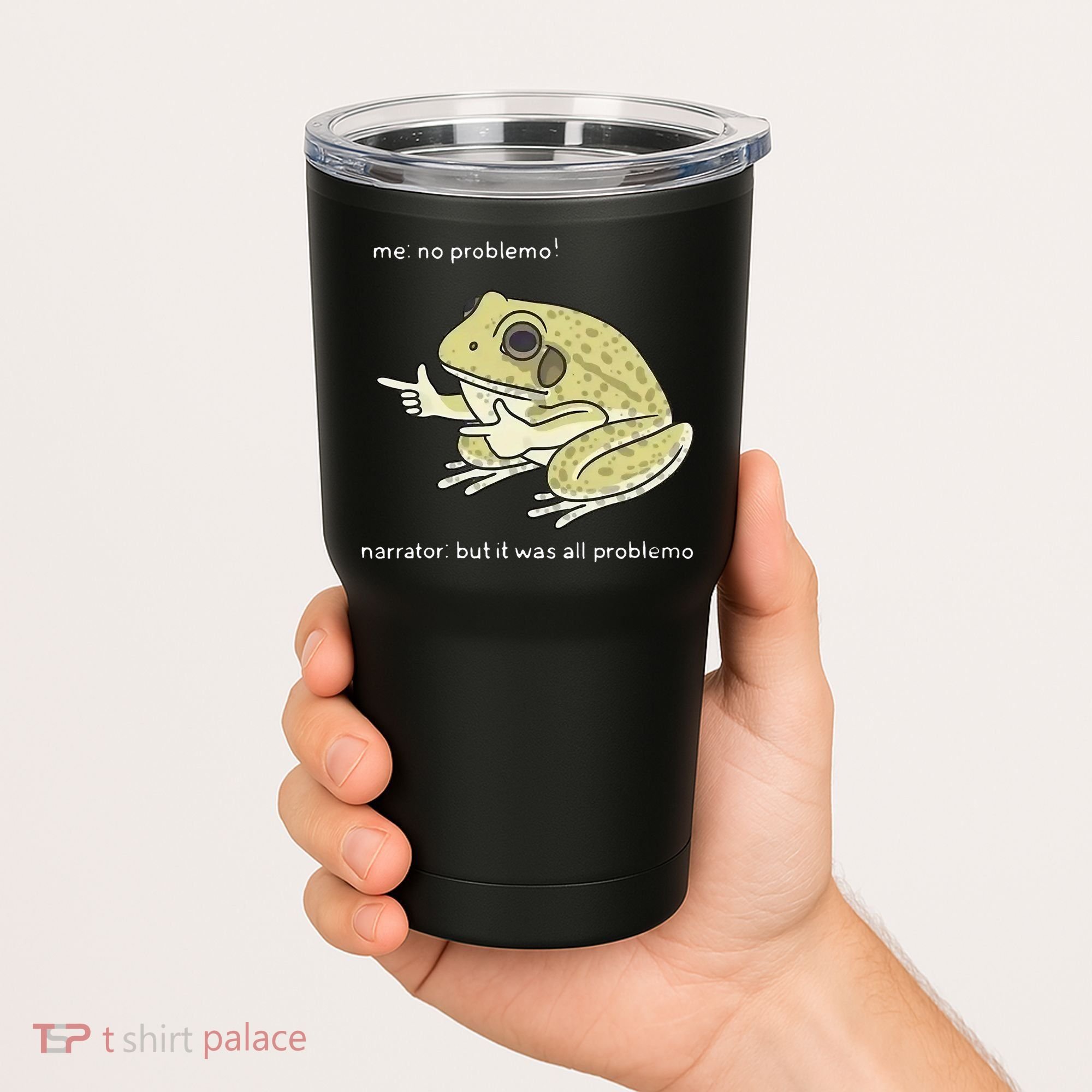 Frog Me No Problemo Narrator But It Was All Problemo Tumbler