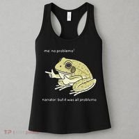 Frog Me No Problemo Narrator But It Was All Problemo Women's Tank Top thumb 3