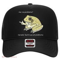 Frog Me No Problemo Narrator But It Was All Problemo Hat thumb 0