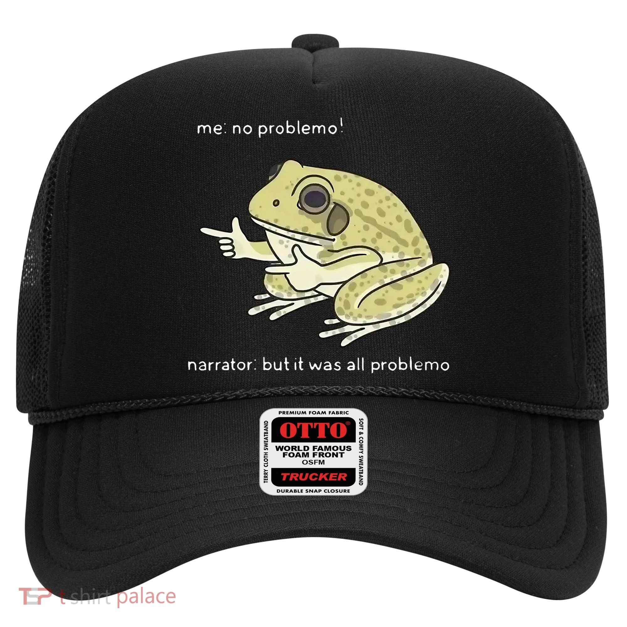 Frog Me No Problemo Narrator But It Was All Problemo Hat