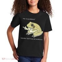 Frog Me No Problemo Narrator But It Was All Problemo Kids T-Shirt thumb 2