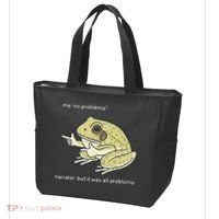 Frog Me No Problemo Narrator But It Was All Problemo Tote Bag thumb 3