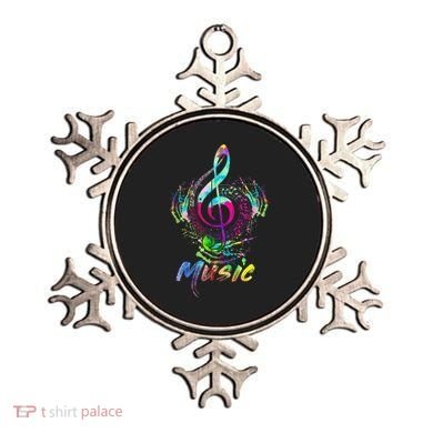 Funny Musical Note Gift Funky Colorful Music Treble Clef Gift Ornament