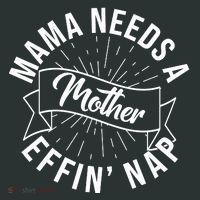 Funny Mama Needs A Mother Effin Nap Mothers Day Mousepad thumb 1