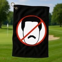 Fuera Maduro No Mas Dictadura En Venezuela Protest Golf Towel thumb 1