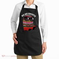 Funny Mexican No Me Ghosta Halloween Ghost Apron thumb 2