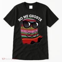 Funny Mexican No Me Ghosta Halloween Ghost Tall T-Shirt thumb 0