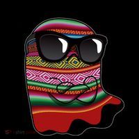 Funny Mexican No Me Ghosta Halloween Ghost Coffee Mug thumb 5