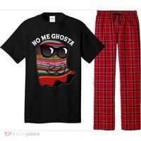 Funny Mexican No Me Ghosta Halloween Ghost Pajama Set thumb 0