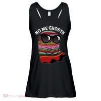 Funny Mexican No Me Ghosta Halloween Ghost Ladies Essential Flowy Tank thumb 0