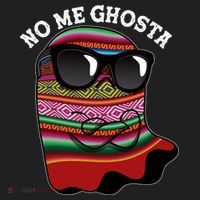 Funny Mexican No Me Ghosta Halloween Ghost Tumbler thumb 3