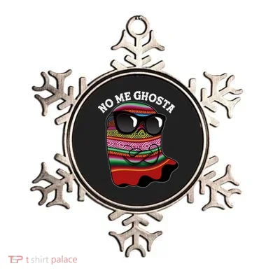 Funny Mexican No Me Ghosta Halloween Ghost Ornament