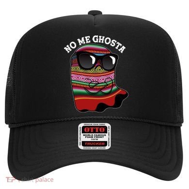Funny Mexican No Me Ghosta Halloween Ghost Hat