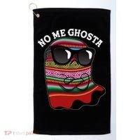 Funny Mexican No Me Ghosta Halloween Ghost Golf Towel thumb 0