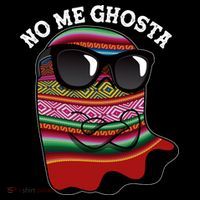 Funny Mexican No Me Ghosta Halloween Ghost Women's T-Shirt thumb 6