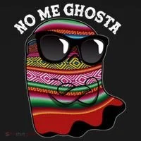 Funny Mexican No Me Ghosta Halloween Ghost Women's T-Shirt thumb 6