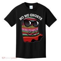 Funny Mexican No Me Ghosta Halloween Ghost Kids T-Shirt thumb 0