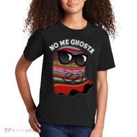 Funny Mexican No Me Ghosta Halloween Ghost Kids T-Shirt thumb 2