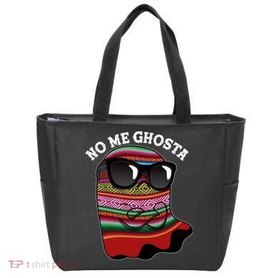Funny Mexican No Me Ghosta Halloween Ghost Tote Bag