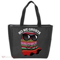 Funny Mexican No Me Ghosta Halloween Ghost Tote Bag thumb 0