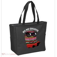 Funny Mexican No Me Ghosta Halloween Ghost Tote Bag thumb 2