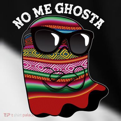 Funny Mexican No Me Ghosta Halloween Ghost Toddler Fine Jersey T-Shirt