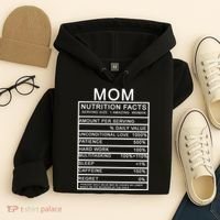 Funny Mom Nutrition Facts Hoodie thumb 4