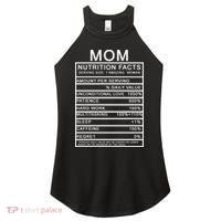 Funny Mom Nutrition Facts Women's Perfect Tri Rocker Tank thumb 0