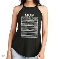 Funny Mom Nutrition Facts Women's Perfect Tri Rocker Tank thumb 2