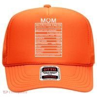 Funny Mom Nutrition Facts Hat thumb 0