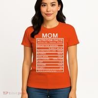 Funny Mom Nutrition Facts Women's T-Shirt thumb 4