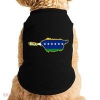 Flag Map Of Apure State Of Venezuela Gift Doggie Tank thumb 0