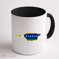 Flag Map Of Apure State Of Venezuela Gift Coffee Mug thumb 1