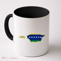 Flag Map Of Apure State Of Venezuela Gift Coffee Mug thumb 0