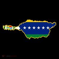 Flag Map Of Apure State Of Venezuela Gift Coffee Mug thumb 5