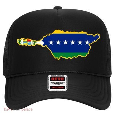Flag Map Of Apure State Of Venezuela Gift Hat
