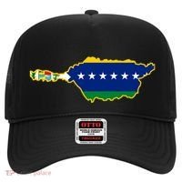 Flag Map Of Apure State Of Venezuela Gift Hat thumb 0