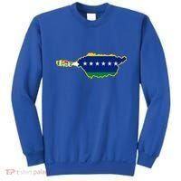 Flag Map Of Apure State Of Venezuela Gift Sweatshirt thumb 0