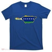 Flag Map Of Apure State Of Venezuela Gift T-Shirt thumb 0