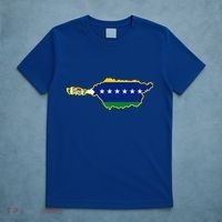 Flag Map Of Apure State Of Venezuela Gift T-Shirt thumb 5