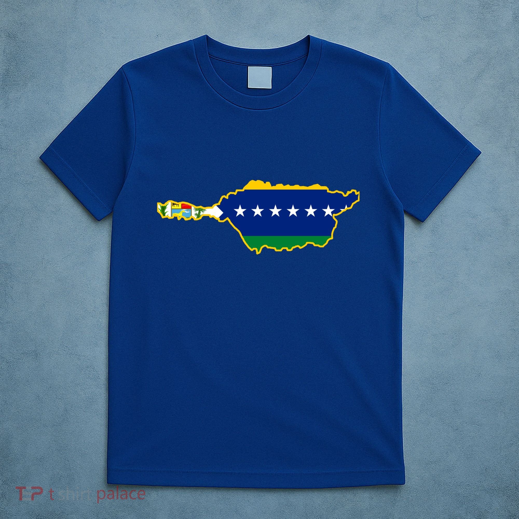 Flag Map Of Apure State Of Venezuela Gift T-Shirt