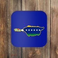 Flag Map Of Apure State Of Venezuela Gift Coaster thumb 0